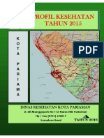 Profil Dinkes Pariaman 2015