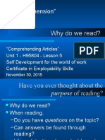 Comprehension U 1 L 09