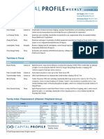 Capital Profile Weekly Report - 10.october.2014