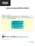 Tutorial GlobalMapper Castellano