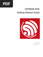 2a-Esp8266-Sdk Getting Started Guide en