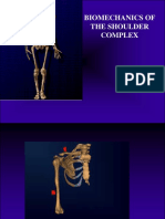 Biomechanics of The Shoulder Complex