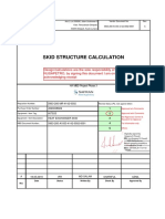 Skid Structure Calculation Rev.a - MBD - APPROVED