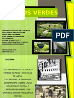 Techos Verdes