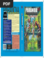 Paranoia RPG Flashbacks Cover