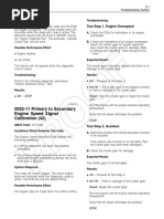 0022-11 Primary To Secondary Engine Speed Signal Calibration