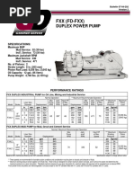 1028 FD FXX Duplex Power Pump