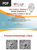 SEMANA 4 Psiconeuroinmunología