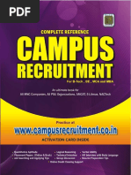 Campus Recruitment Book