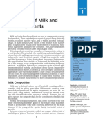 Lecture 2 Properties of Milk and Its Components