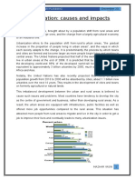 Urbanization: Causes and Impacts