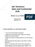 Plate Tectonics