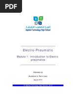 Electro Pneumatics Student