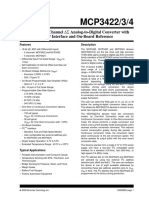 MCP342X Datasheet PDF