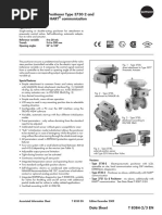 SAMSONType 3730 2 Electropneumatic Positioner & Type 3730 3 With HART Communication t83842