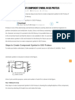 How To Create Component Symbol in ISIS Proteus