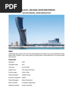 Case Study Proposal - Capital Gate - Rahmy Ahmed