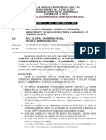 Informe de Corte