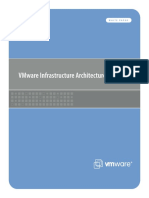 Vmware Infrastructure Architecture Overview: White Paper