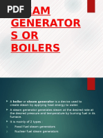 Boilers and Types