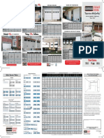 Garage Door DELDEN SteelSpecChart