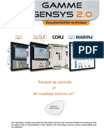 Gensys20 Marine Documentation Technique PDF