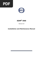 XDM-500 IMM ETSI B02 8.3 en