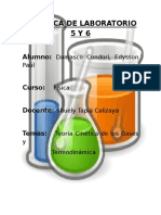 Teoría Cinética de Los Gases
