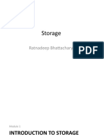 Storage: Ratnadeep Bhattacharya