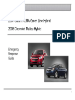 2007 Saturn AURA Green Line Hybrid & 2008 Chevrolet Malibu Hybrid