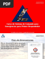 MCP SSO REG 038 V00 Curso Comando para Emergencias