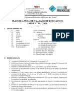 Plan Comite Ambiental - 2016