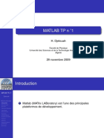 Matlab tp1 PDF