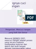 Penyuluhan Mencuci Tangan