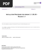 TC2246en-Ed01 Installation Procedure For OmniVista8770 R3.1