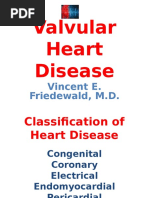 Valvular Heart Disease: Vincent E. Friedewald, M.D