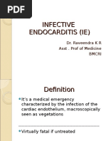 Infective Endocarditis Ie