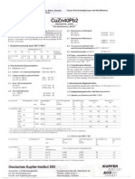 DIN 2.0402 CuZn40Pb2 en Aleman