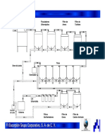 Diagrama de Flujo Del Proceso de Floculacion Ionica