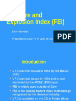 Dow Fire and Explosion Index