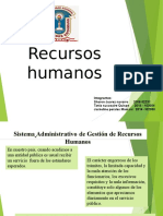 Recursos Humanos Diapositivas