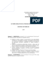 556-BUCR-10. Ley Modifica Ley 547 Colegio Odontologos