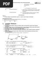 LKS 1.1.1 Kesebangunan Bangun Datar