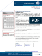 BMCE Capital Research Initiation Coverage MARSA MAROC 16 06 16