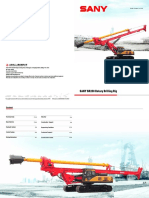 SANY SR250 Rotary Drilling Rig