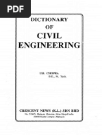 Dictionary of Civil Engineering