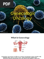 Gynecologic Oncology