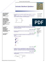 Electronics Hardware Interview Questions