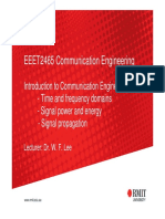 Communication Engineering PDF