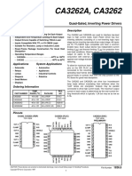 Datasheet Harris CA3262AE Bosch B57942